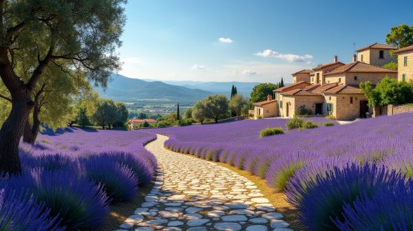 Découvrez les villages cachés près du Lavandou à explorer