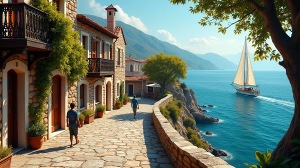 Les beaux villages à ne pas manquer autour du Lavandou