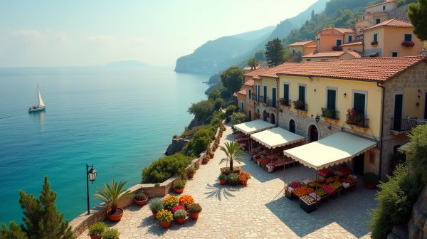Les beaux villages à ne pas manquer autour du Lavandou
