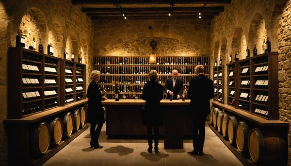 Dégustation et découvertes au musée du vin à châteauneuf-du-pape